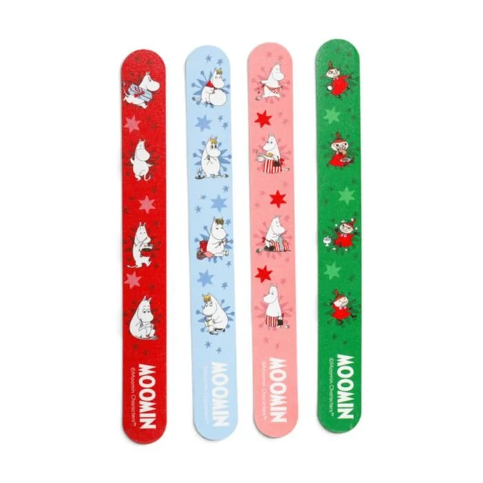 Moomin Christmas Nail Files