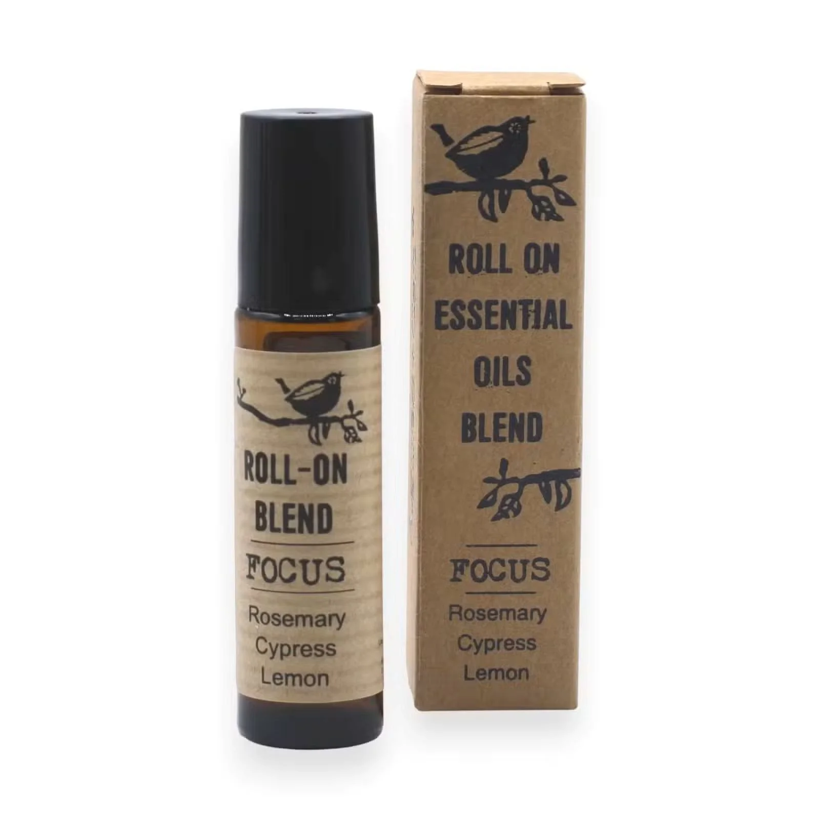 Agnes & Cat Roll On Essential Oil Blend - FOCUS