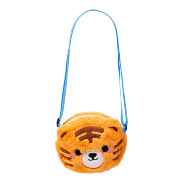 Adoramals Alfie the Tiger Plush Cross-Body Bag