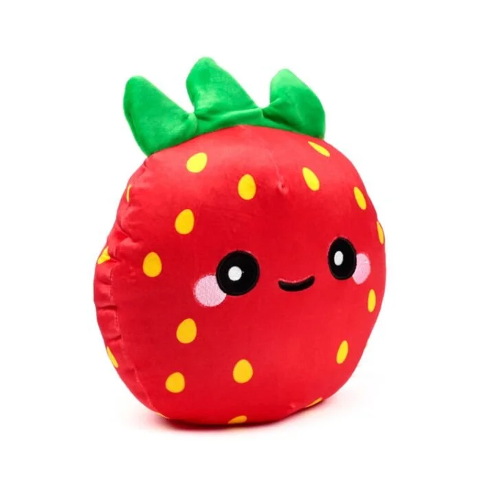 Foodiemals Elidi the Strawberry Squidglys Plush Toy