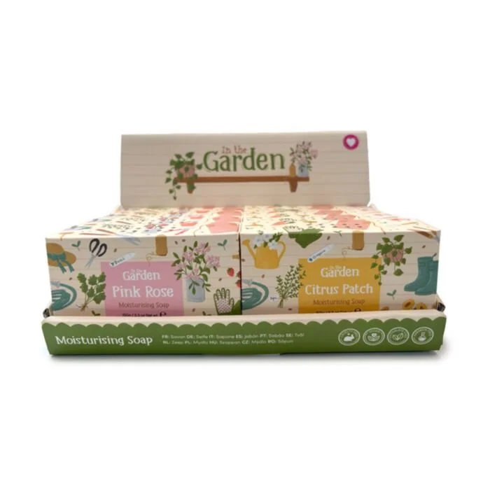 In the Garden Handmade Soap Bar