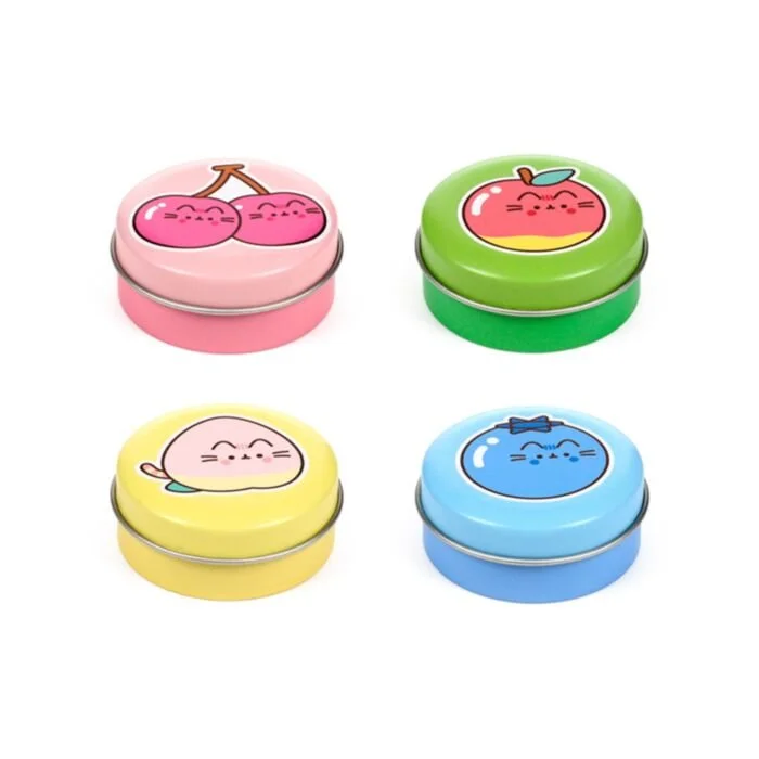 Pusheen the Cat Fruits Lip Balm in a Tin