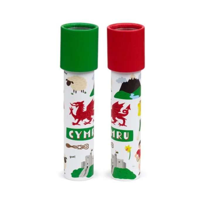 Welsh Dragon Wales (Cymru) Kaleidoscope