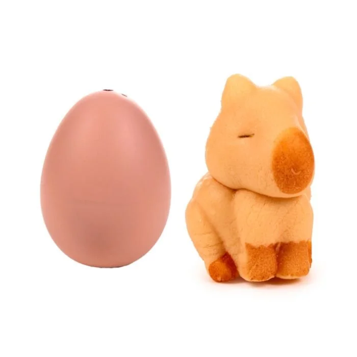 Capybara Hatching Egg Toy