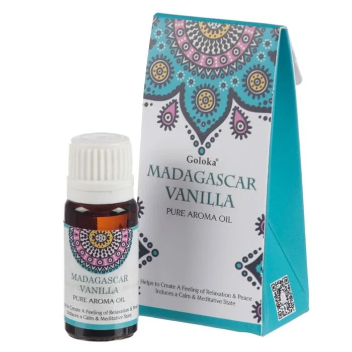10ml Goloka Fragrance Aroma Oil - Madagascar Vanilla