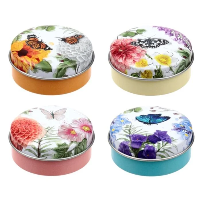 Butterfly Meadows Lip Balm in a Tin