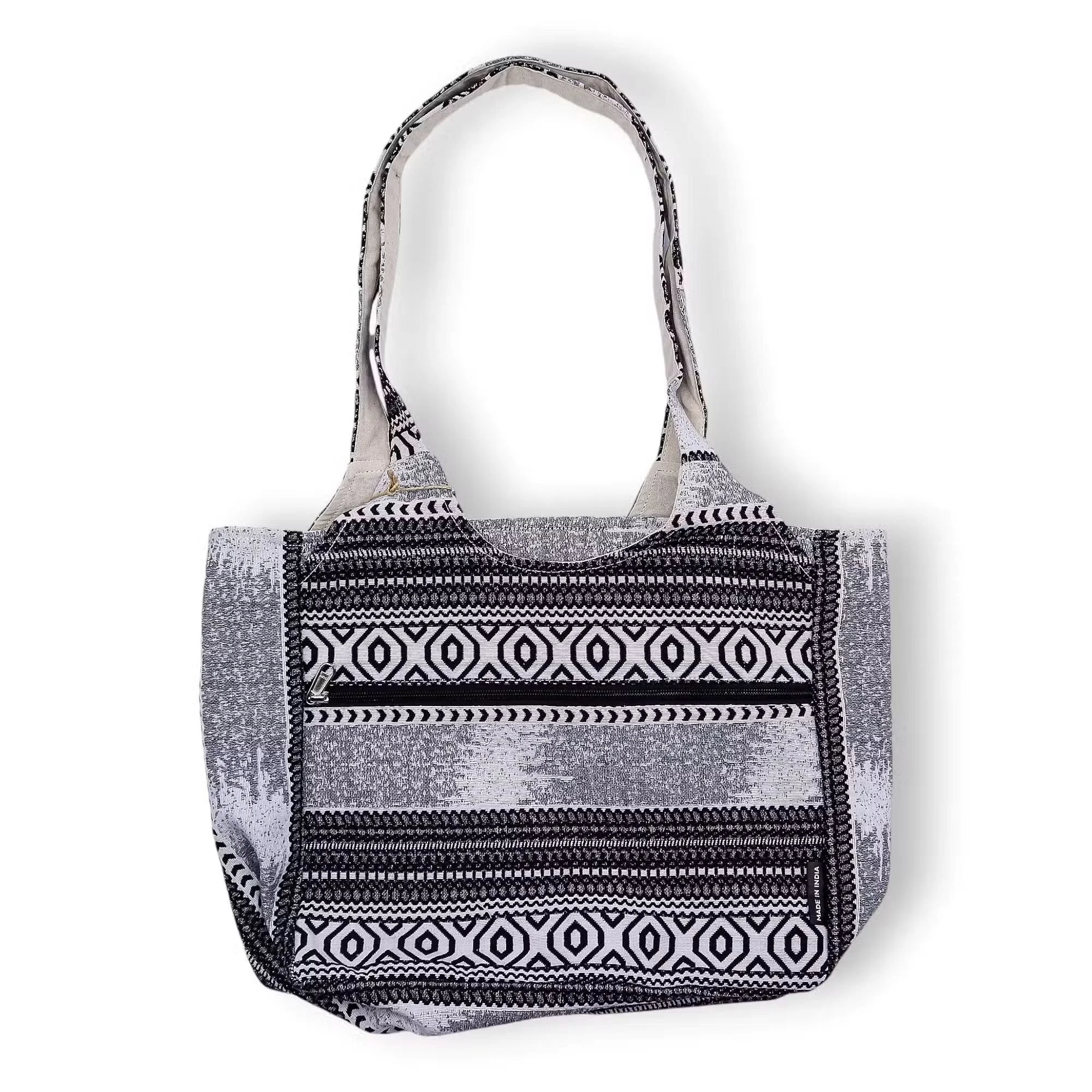 Nomad Sari Jacquard Natural Wander Muse Bag - Urban Caravan