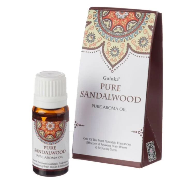 10ml Sandalwood Goloka Fragrance Aroma Oils