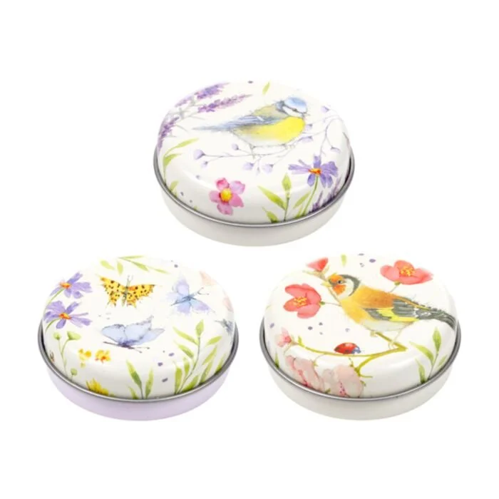 Jan Pashley Wings & Wildflowers Lip Balm in a Tin