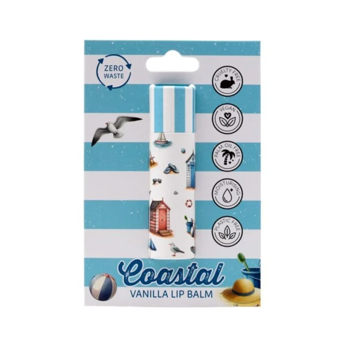 Coastal Paper Stick Lip Balm