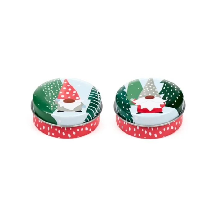 Christmas Jolly Gonk Lip Balm in a Tin