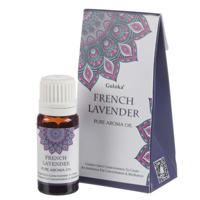 10ml Goloka Fragrance Aroma Oil - French Lavender