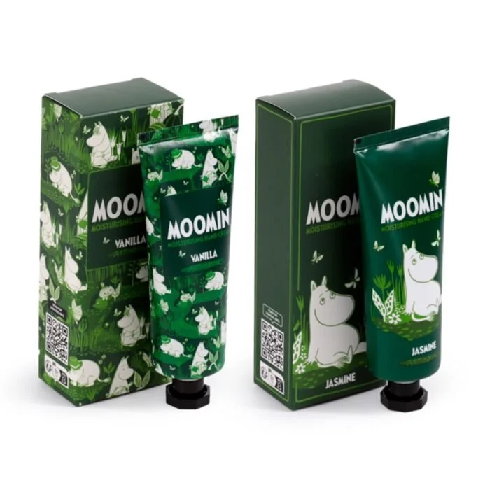 Moomin Garden Life Moisturising Hand Cream (75ml)
