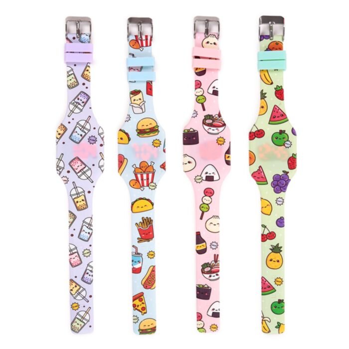 Foodiemals Silicone Digital Watch