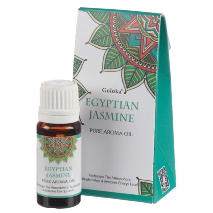 10ml Egyptian Jasmine Goloka Fragrance Aroma Oils