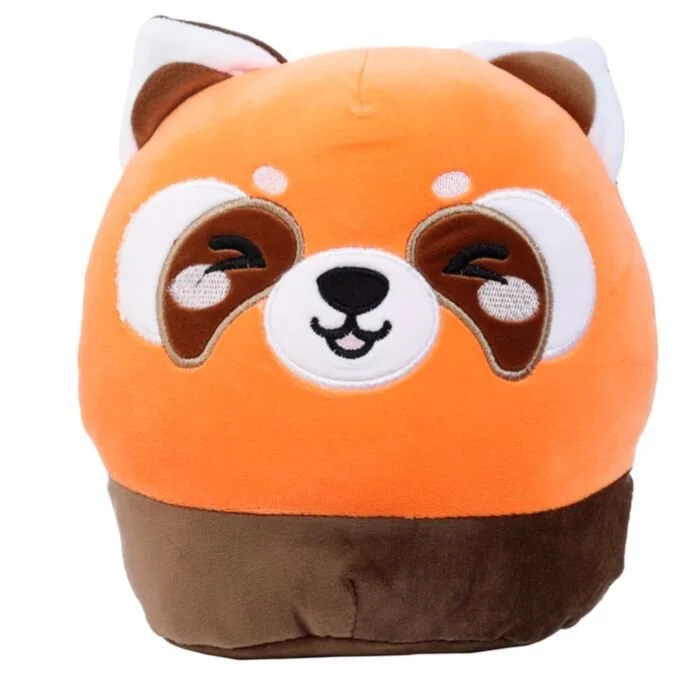 Adoramals Wild Ru the Red Panda Squidglys Plush Toy
