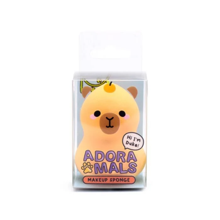 Adoramals Duke the Capybara Make-up Blender Sponge