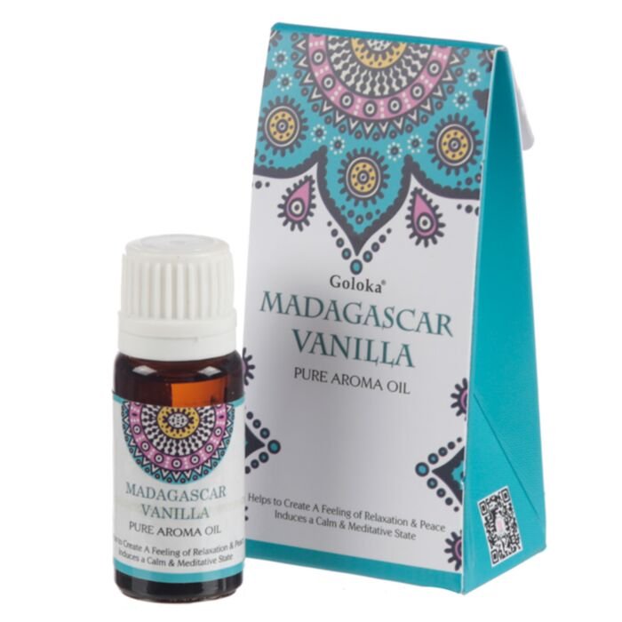 10ml Madagascar Vanilla Goloka Fragrance Aroma Oils