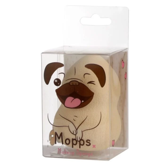 Mopps Pug Make-up Blender Sponge
