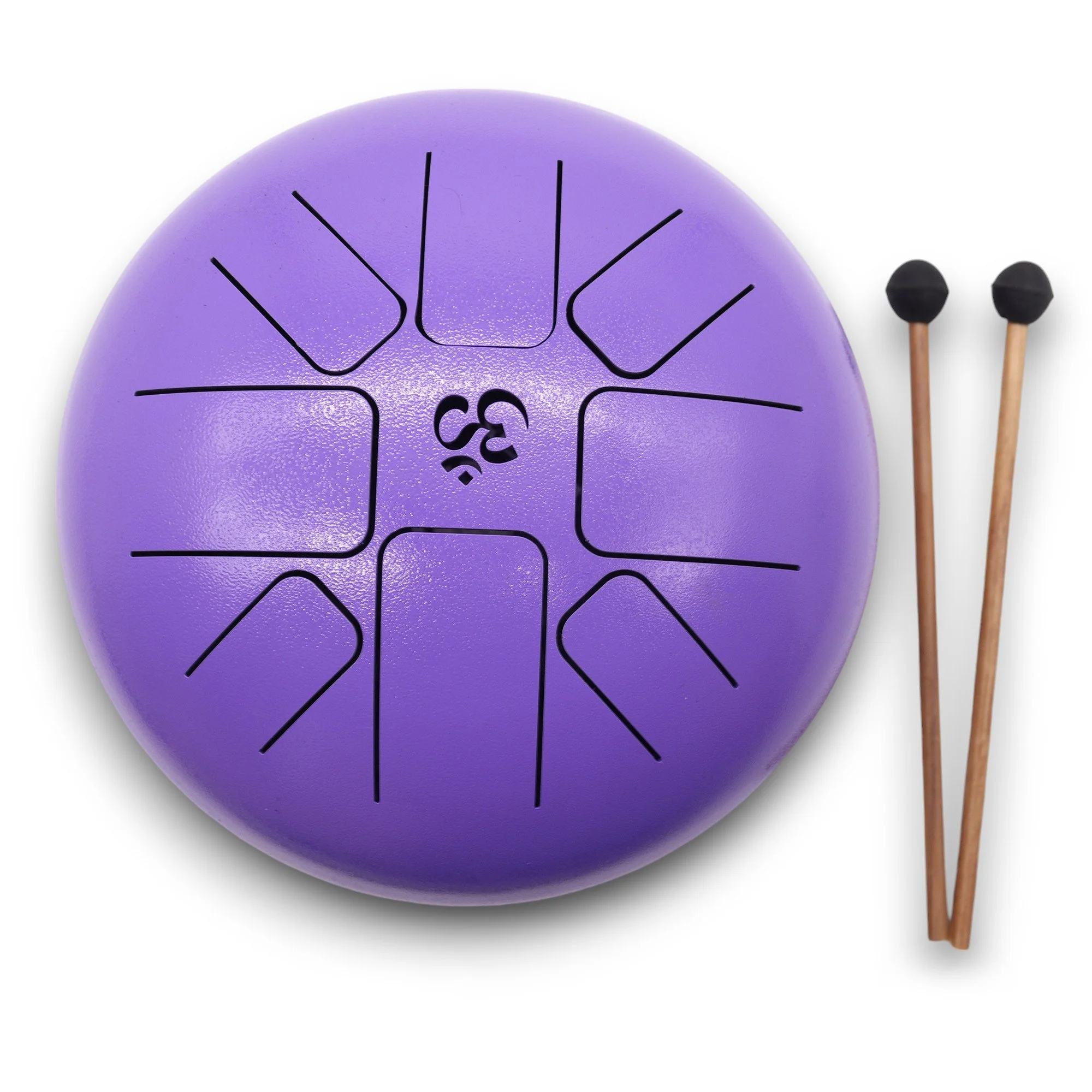 Medium Hapi Drum - Om Violet