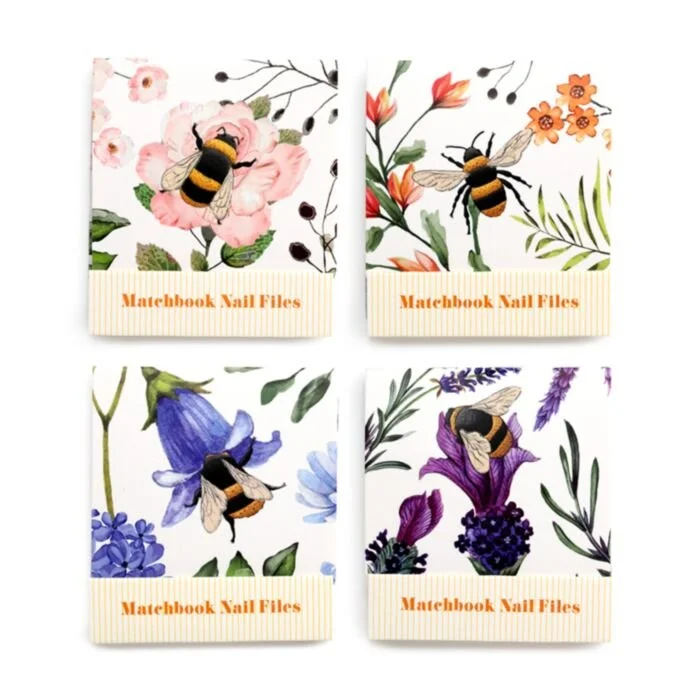 Nectar Meadows Nail File Matchbook