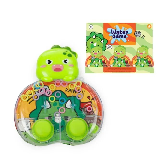 Adoramals Dinosaur Kid's Water Game Puzzle