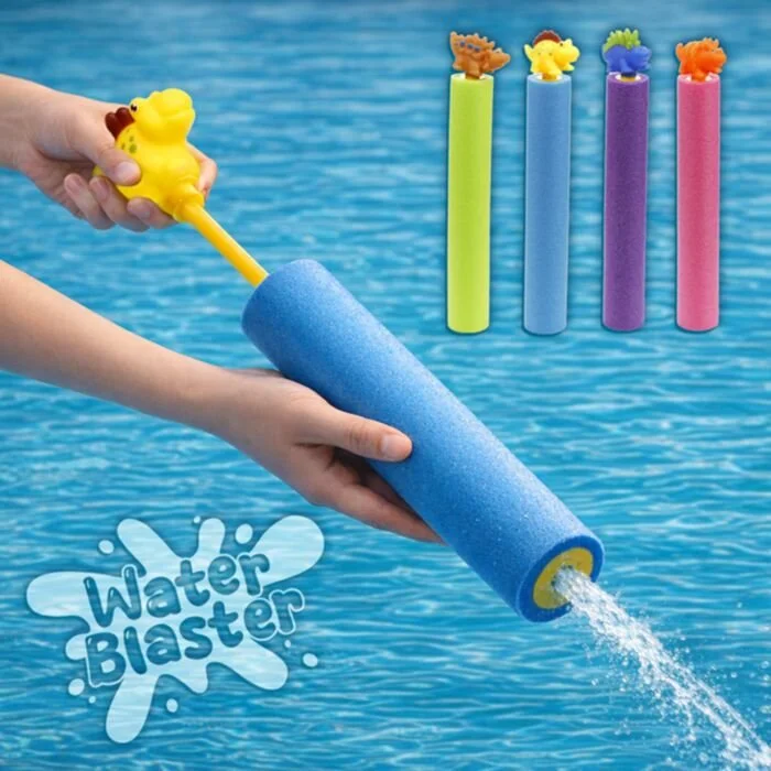 Dinosaur Kids Water Pump Squirt Gun