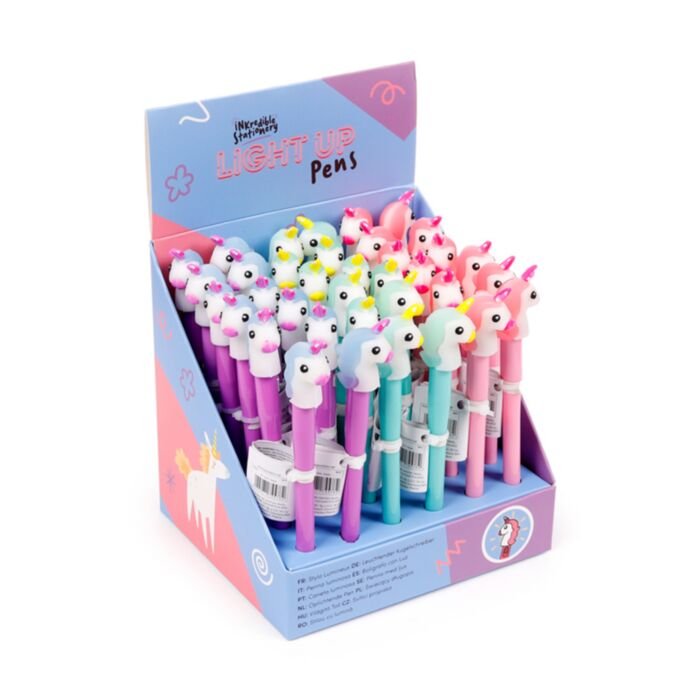 Sweet Dreams LED Unicorn Fine Tip Pen