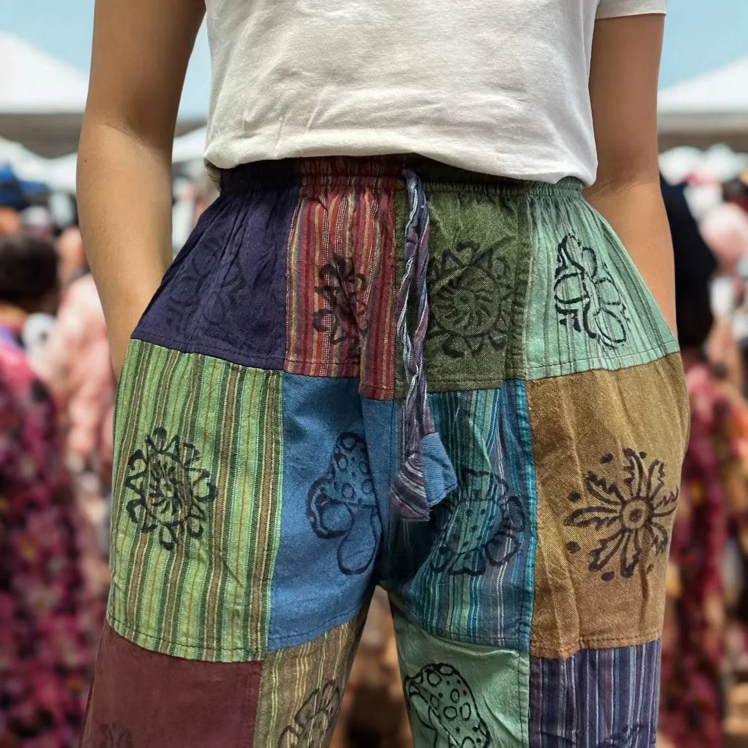 Nomad Sari Mushroom Pants