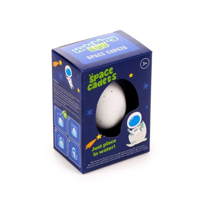 Space Cadets Hatching Egg Toy