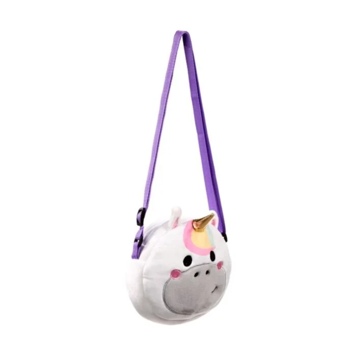 Adoracorns Astra the Unicorn Plush Cross-Body Bag