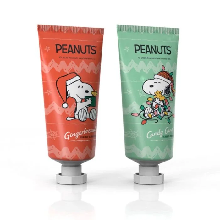 Peanuts Christmas Snoopy & Woodstock Moisturising Hand Cream (30ml)