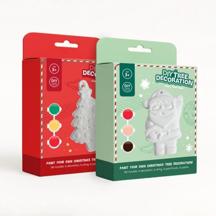 Christmas Jingle Bunch Paint Your Own DIY Decoration
