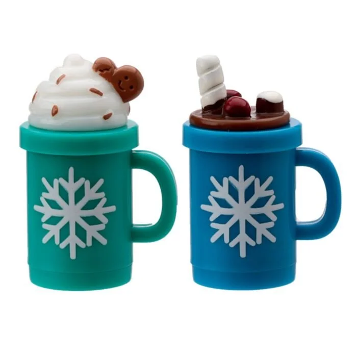 Cosy Hot Chocolate Lip Balm in Cup Shaped Holder