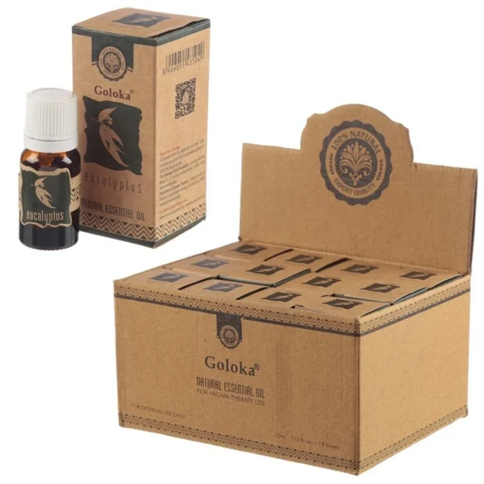 10ml Goloka Essential Oils - Eucalyptus