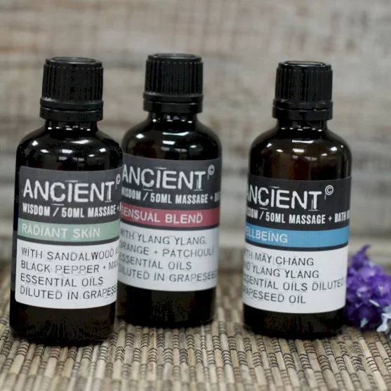 50ml Massage & Bath Oils