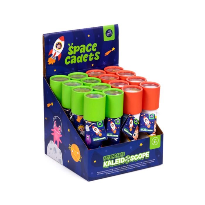 Space Cadet Extending Kaleidoscope