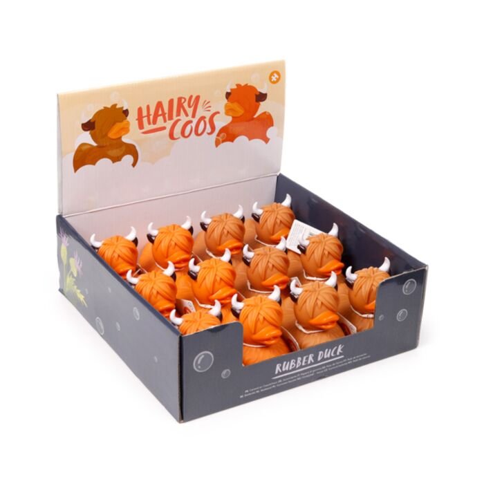 Hairy Coos Highland Coo Bath Time Toy
