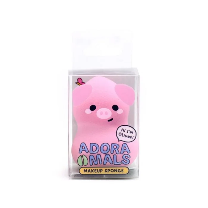 Adoramals Oliver the Pig Make-up Blender Sponge