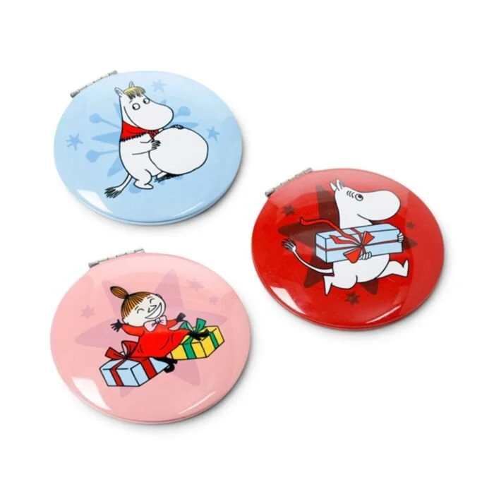 Moomin Christmas Compact Mirror
