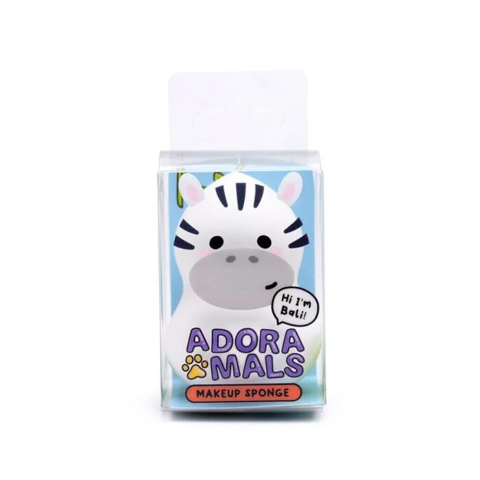Adoramals Bali the Zebra Make-up Blender Sponge