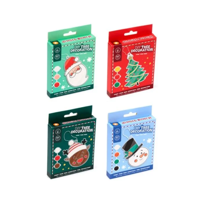 Jingle Bunch Christmas Paint Your Own DIY Suncatcher
