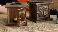 Mango Wood Oil Burners
