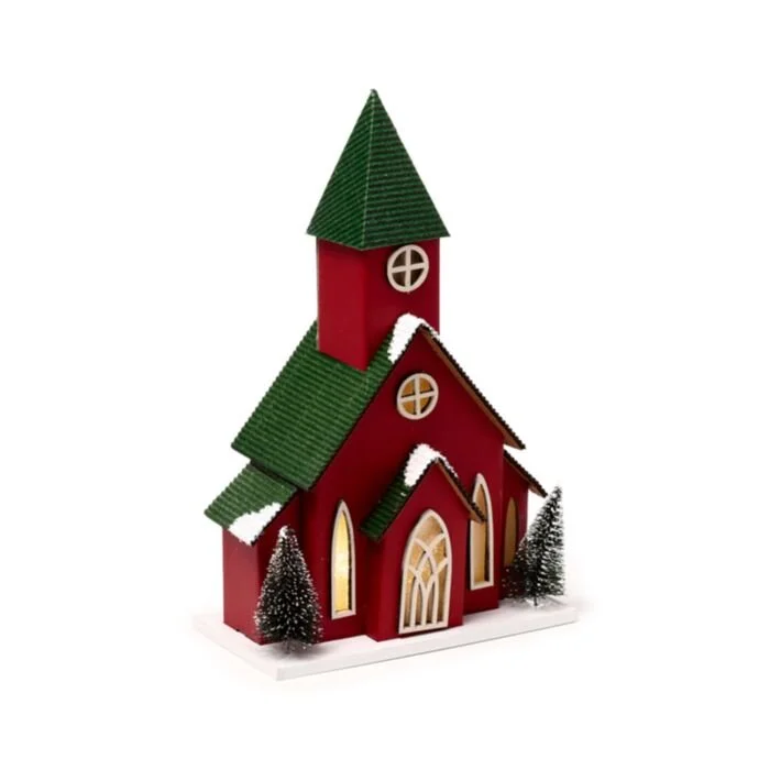 Christmas Church LED Decoration