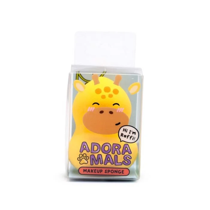 Adoramals Raffi the Giraffe Make-up Blender Sponge