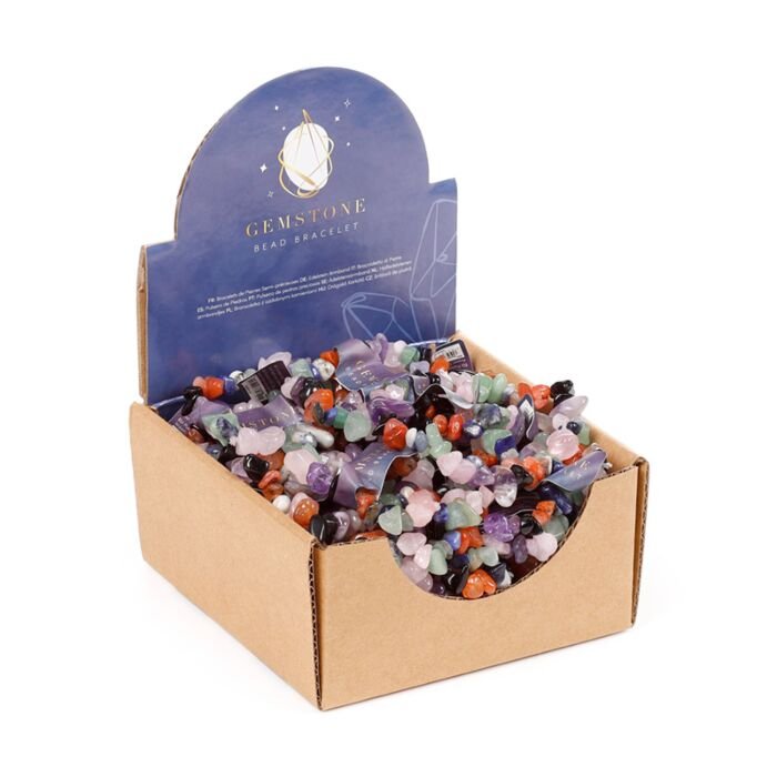 Gemstone Bracelet - Chip Beads