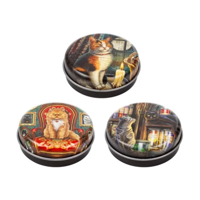Lisa Parker Magical Cats Lip Balm in a Tin