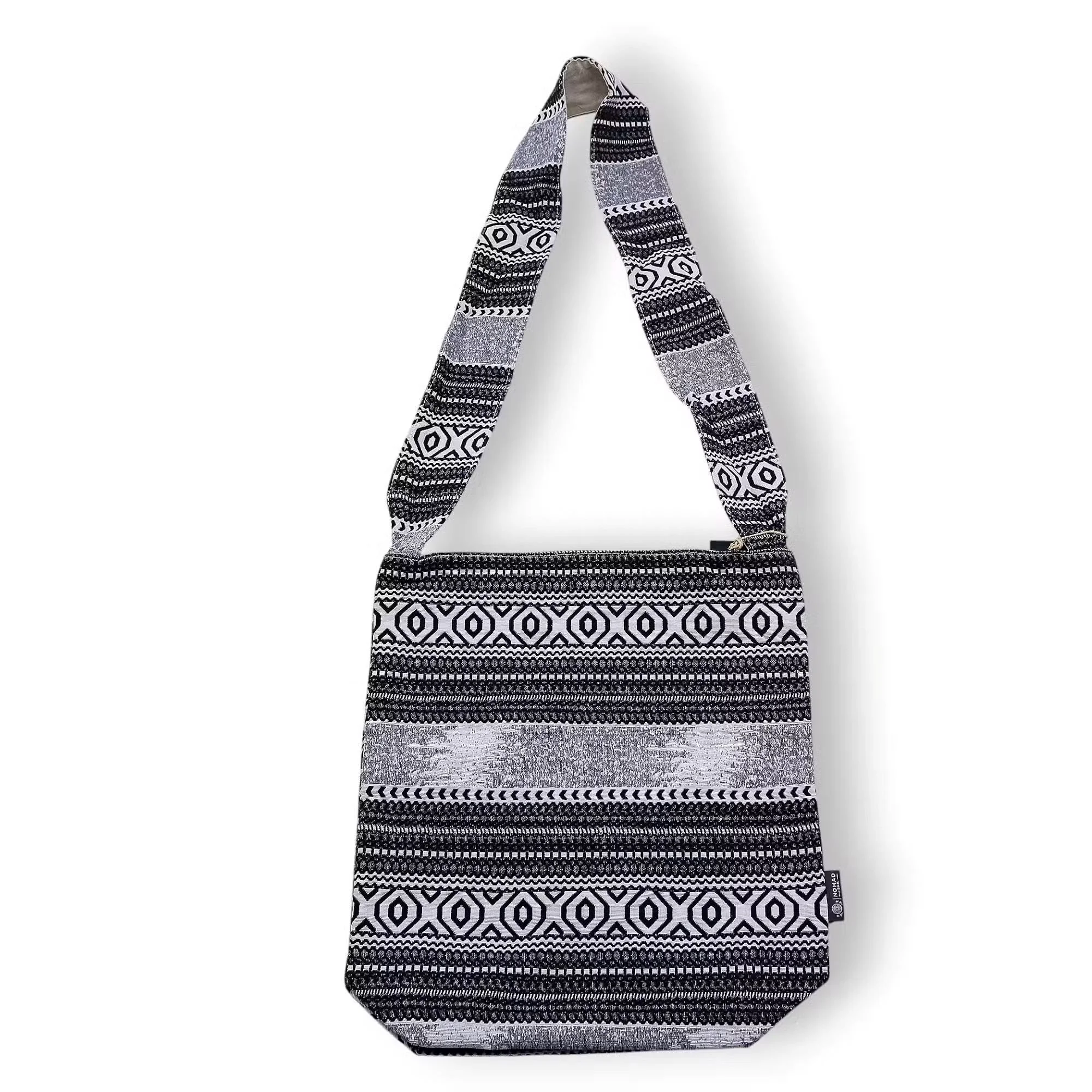 Nomad Sari Jacquard Natural Nomad Carry-all Bag - Urban Caravan