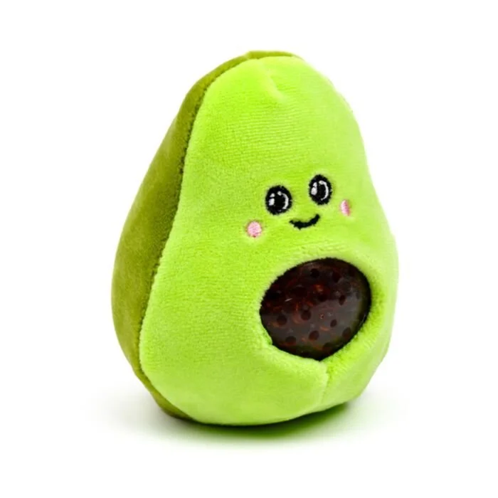 Avocado Queasy Squeezies Fidget Toy