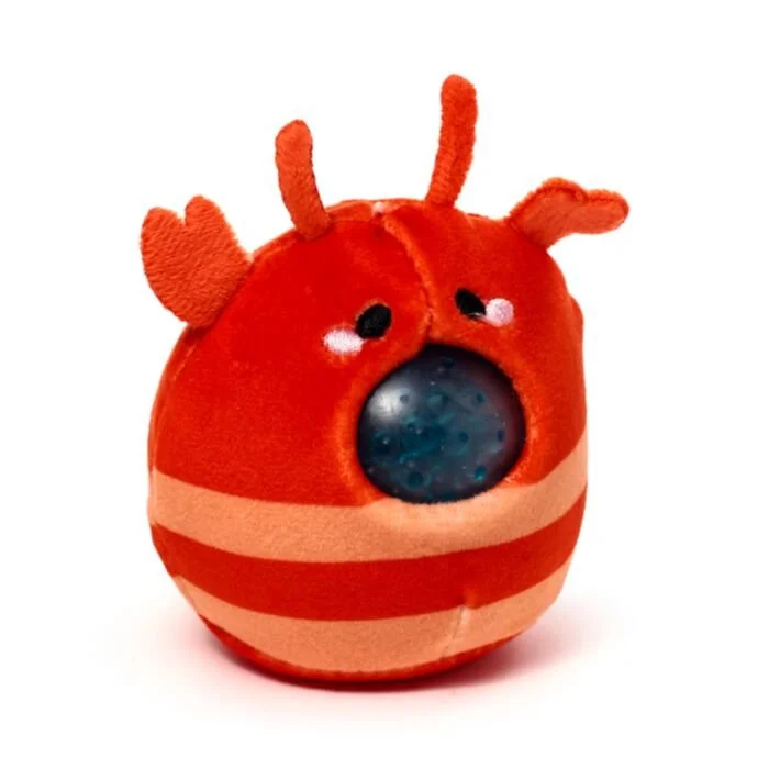Adoramals Lobster Queasy Squeezies Fidget Toy
